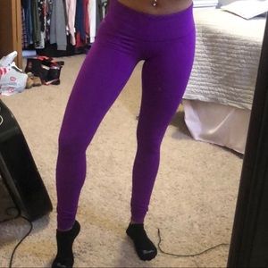 Lululemon wunder under sz 4
